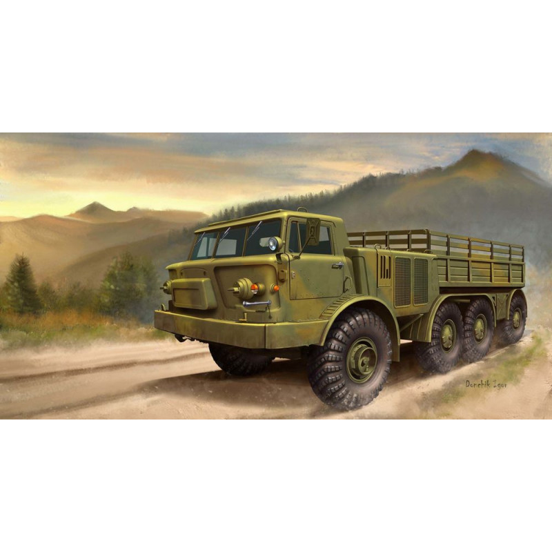 Zil-135 russe - 1/35 - TRUMPETER 01073