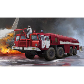 Véhicule de lutte contre l'incendie d'aéroport AA-60 - 1/35 - TRUMPETER 01074