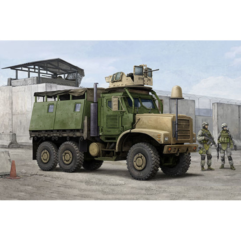 Camion MAS MK23 MTVR américain - 1/35 - TRUMPETER 01080