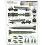 Remorque 2T3M1 avec missile 8K14 tractée par un char - 1/35 - TRUMPETER 01081