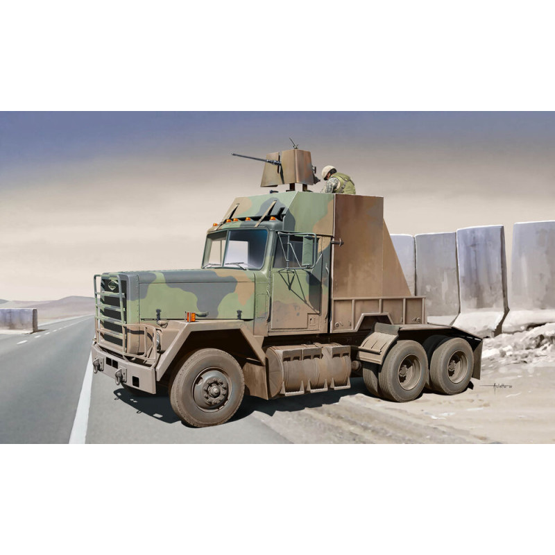 Camion armé M915 - 1/35 - TRUMPETER 01084