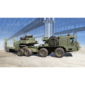 BAZ-6403 avec remorque ChMZAP-9990-071 - 1/35 - TRUMPETER 01086