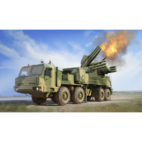 72V6 de 96k6 Pantsir-S1 SPAAGM BAZ-6909 - 1/35 - TRUMPETER 01087