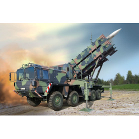 Rampe de lancement Patriot sur 15 tonnes mil gl Br A1 - 1/35 - TRUMPETER 01088