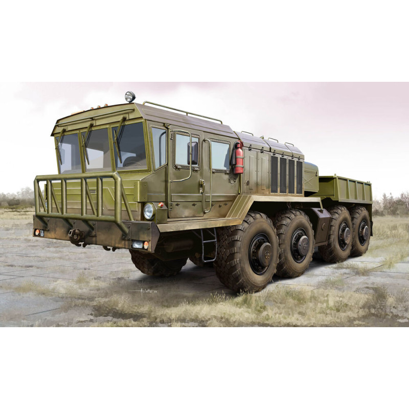 Tracteur lourd KZKT-74282 - 1/35 - TRUMPETER 01090