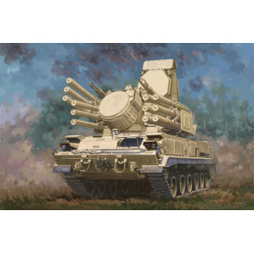 ZPRK DB 96K6 Pantsir-S1 (Tracé) - 1/35 - TRUMPETER 01093