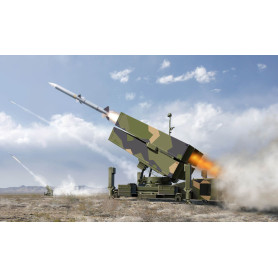 NASAMS (Système de missiles sol-air avancé norvégien) - 1/35 - TRUMPETER 01096