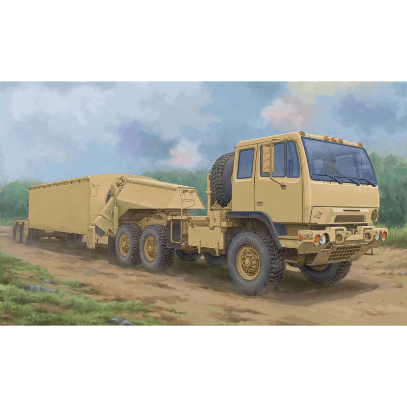 Tracteur FMTV M1088 - 1/35 - TRUMPETER 01098