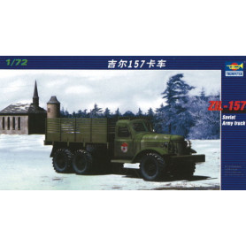 Camion russe ZIL-157 - 1/72 - TRUMPETER 01101
