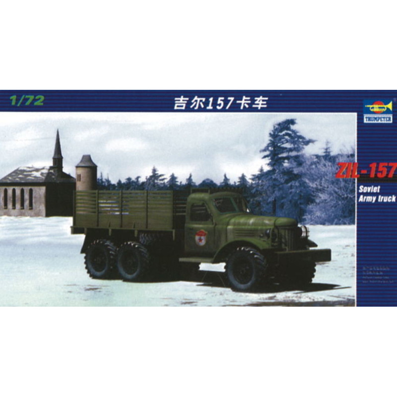 Camion russe ZIL-157 - 1/72 - TRUMPETER 01101