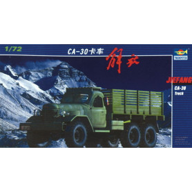 Camion chinois Jiefang CA-30 - 1/72 - TRUMPETER 01103