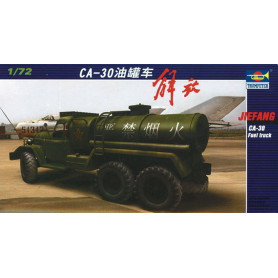 Camion-citerne chinois Jiefang CA-30 - 1/72 - TRUMPETER 01104