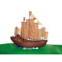 Jonque chinoise Chengho 1405-1430 - 1/60 - TRUMPETER 01202