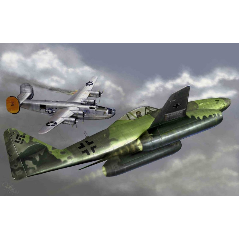 Messerschmitt Me 262 A-1a - 1/144 - TRUMPETER 01319