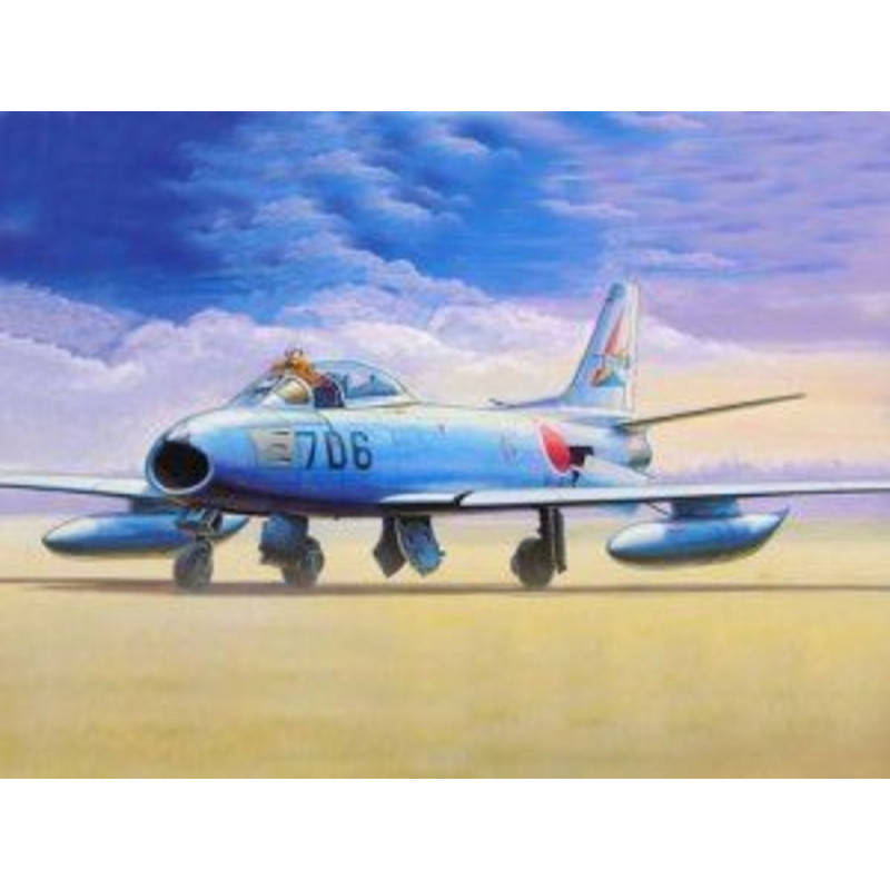 F-86 F-40 Sabre nord-américain - 1/144 - TRUMPETER 01321