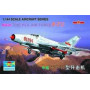 MiG-21 J-711 Chine (Armée de l'air de l'Armée - 1/144 - TRUMPETER 01325