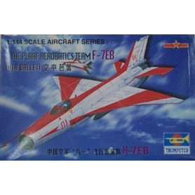 J-7 EB Chine - 1/144 - TRUMPETER 01326