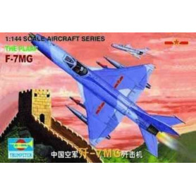 J-7 MiG Chine - 1/144 - TRUMPETER 01327