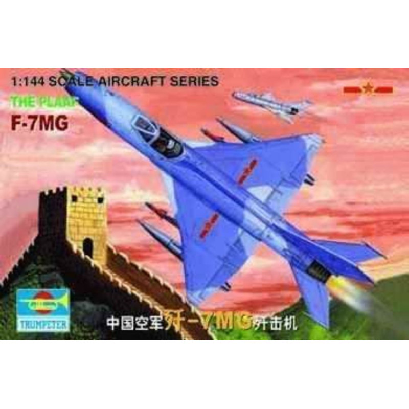 J-7 MiG Chine - 1/144 - TRUMPETER 01327
