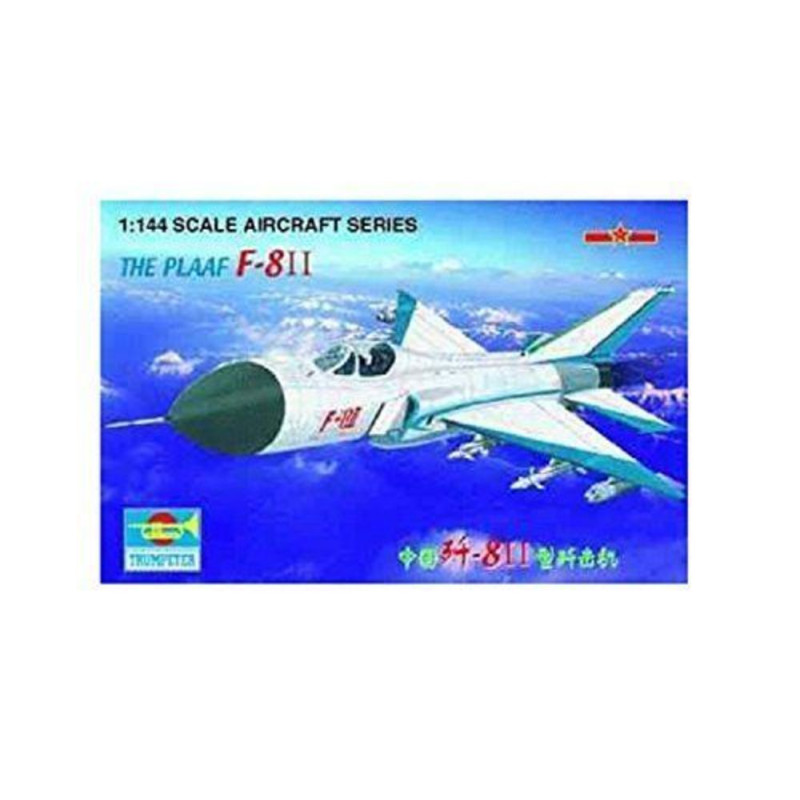 F-8 II Chine le Plaaf Le Plaaf - 1/144 - TRUMPETER 01328