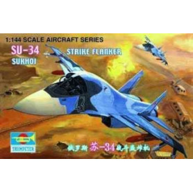 Sukhoi Su-34 Strike Flanker - 1/144 - TRUMPETER 01329