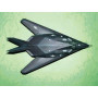 Lockheed F-117 A Night Hawk - 1/144 - TRUMPETER 01330