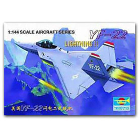 Lockheed YF-22 - 1/144 - TRUMPETER 01331