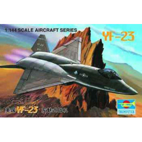 Lockheed YF-23 - 1/144 - TRUMPETER 01332