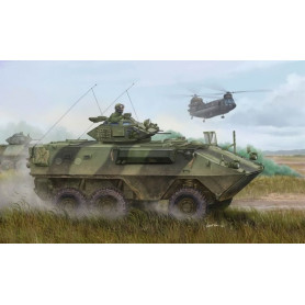 Canadian Grizzly 6x6 APC - 1/35 - TRUMPETER 01502