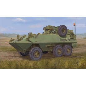 Canadian Husky 6x6 APC (Version améliorée) - 1/35 - TRUMPETER 01506