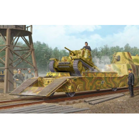 véhicule blindé - 1/35 - TRUMPETER 01508