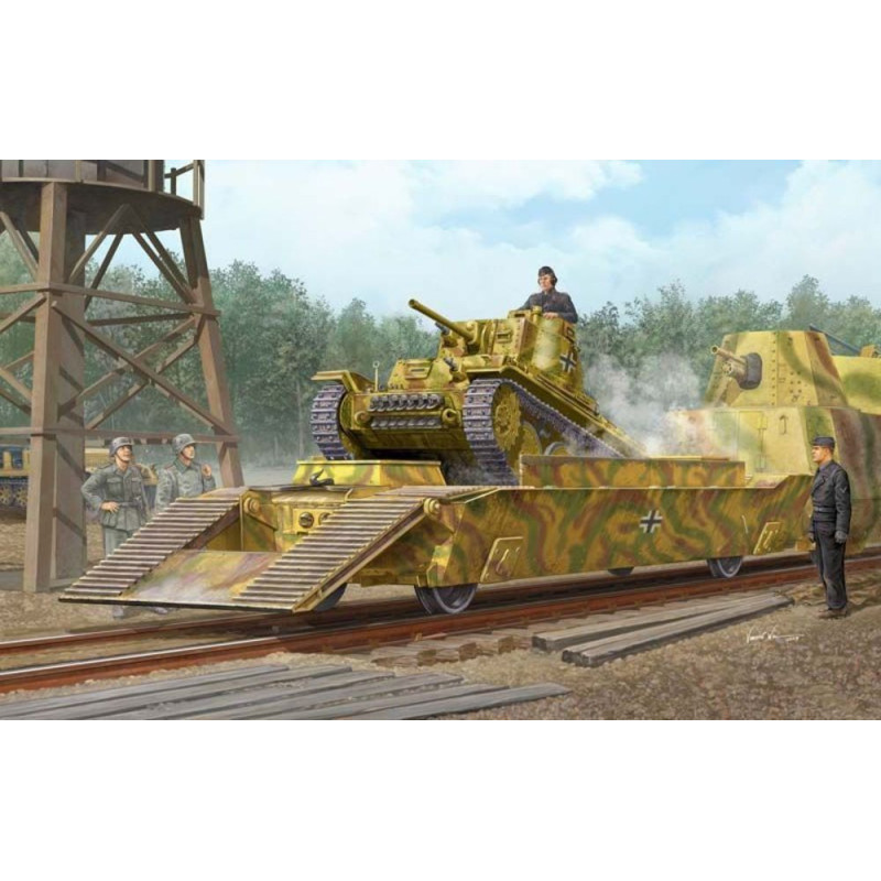 véhicule blindé - 1/35 - TRUMPETER 01508