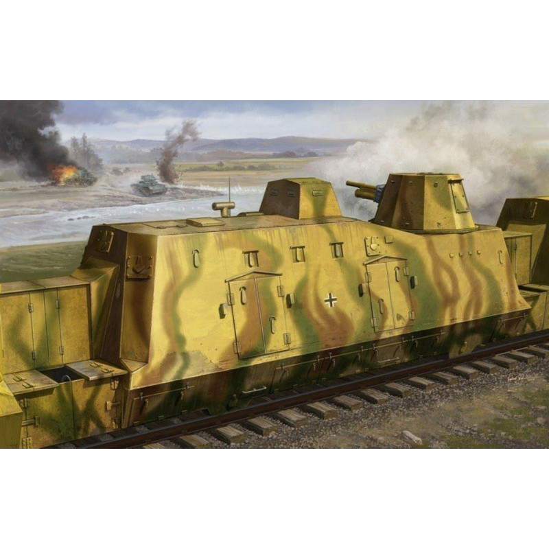 Voiture à canon - 1/35 - TRUMPETER 01509