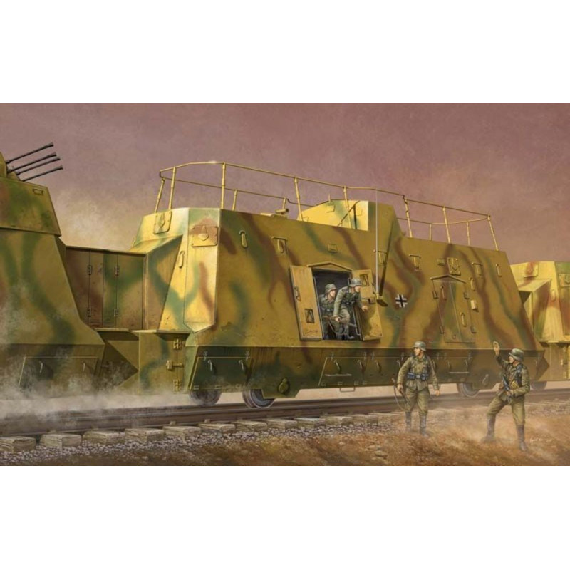 Voiture de commandement - 1/35 - TRUMPETER 01510