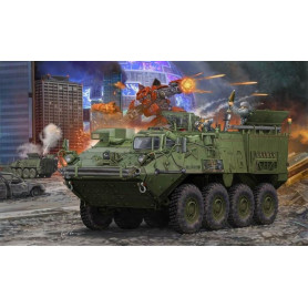 Porte-mortier Stryker M1129 avec canon de 120 mm - 1/35 - TRUMPETER 01512