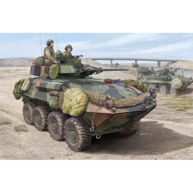 LAV-25 SLEP (Service Life Extension Pro) - 1/35 - TRUMPETER 01513