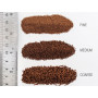 WOODLAND SCENICS B1372 - ballast marron grain fin shaker