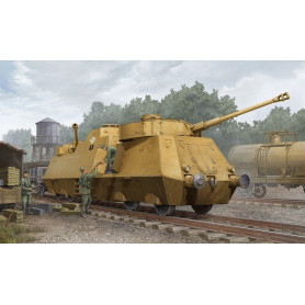 Panzerjäger-Triebwagen 51 - 1/35 - TRUMPETER 01516