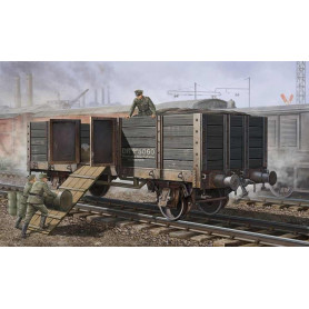 Wagon des chemins de fer allemands - 1/35 - TRUMPETER 01517
