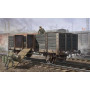 Wagon des chemins de fer allemands - 1/35 - TRUMPETER 01517