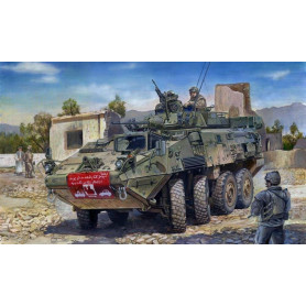 véhicule blindé à roues LAV-III 8x8 - 1/35 - TRUMPETER 01519