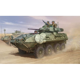 véhicule blindé à roues LAV-A2 8x8 - 1/35 - TRUMPETER 01521