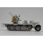 Canon automoteur Flakvierling 38 de 2 cm (Sd.Kfz.7/1 - 1/35 - TRUMPETER 01523