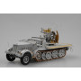 Canon automoteur Flakvierling 38 de 2 cm (Sd.Kfz.7/1 - 1/35 - TRUMPETER 01523