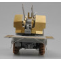 Canon automoteur Flakvierling 38 de 2 cm (Sd.Kfz.7/1 - 1/35 - TRUMPETER 01523