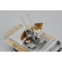 Canon automoteur Flakvierling 38 de 2 cm (Sd.Kfz.7/1 - 1/35 - TRUMPETER 01523