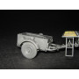 Canon automoteur Flakvierling 38 de 2 cm (Sd.Kfz.7/1 - 1/35 - TRUMPETER 01523