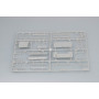 Canon automoteur Flakvierling 38 de 2 cm (Sd.Kfz.7/1 - 1/35 - TRUMPETER 01523