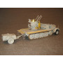 Canon automoteur Flakvierling 38 de 2 cm (Sd.Kfz.7/1 - 1/35 - TRUMPETER 01523