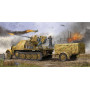 Canon antiaérien allemand Flak 37 de 3,7 cm sur affût - 1/35 - TRUMPETER 01526